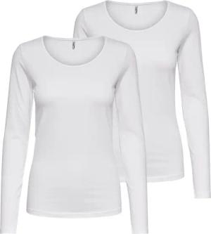 ONLY Langarmshirt Langarmshirt Damen Shirt Schwarz