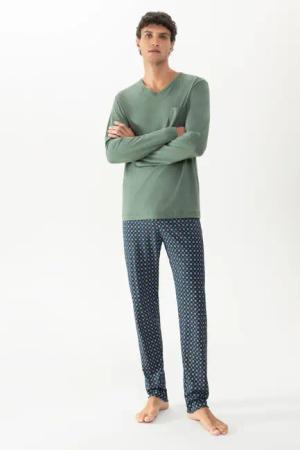Mey Schlafanzug Herren Serie Gentlemen Geo