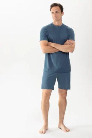 Mey Schlafanzug Herren Serie Easy Geo