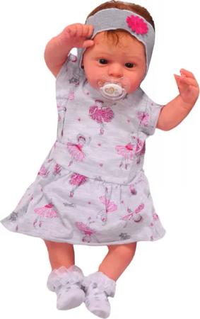 La Bortini Jerseykleid Baby Kleid Sommerkleid