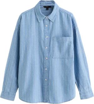 Next Jeanshemd Leichtes Jeanshemd aus 100