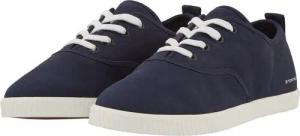 TOM TAILOR Leichter Sneaker aus Textilstoff