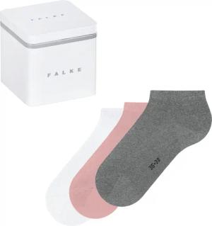 FALKE Sneakersocken Happy Box 3-Pack (3-Paar)