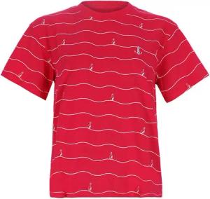 Leitfeuer T-Shirt Damen Kurzarm-Shirt Oversized mit