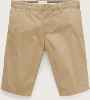 TOM TAILOR Shorts Satin Stretch Chino