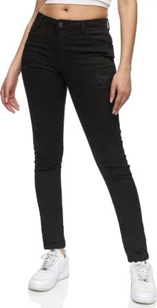 REPUBLIX Stretch-Jeans STELLA Damen Destroyed Mid