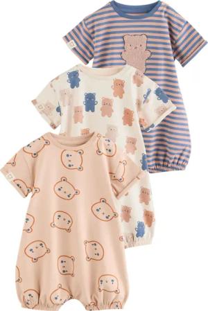 Next Strampler Babystrampler aus 100 % Baumwolle,