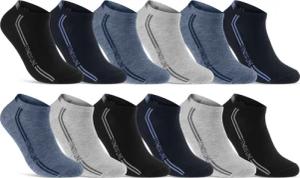 sockenkauf24 Sneakersocken 8, 12 oder 20