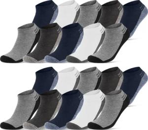 sockenkauf24 Sneakersocken 8, 12 oder 20