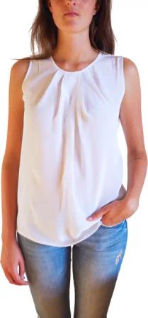 Posh Gear Seidenbluse Seidenbluse Gileseta Bluse
