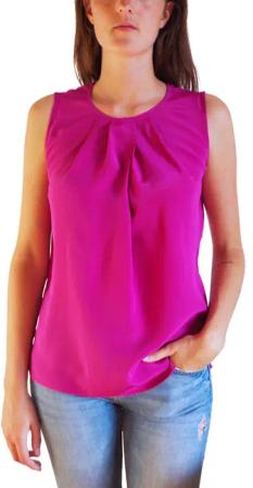 Posh Gear Seidenbluse Seidenbluse Gileseta Bluse