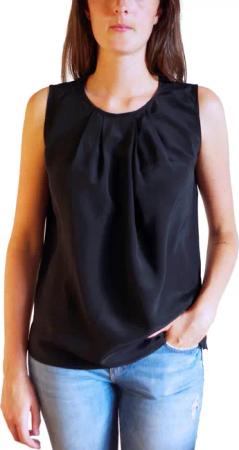 Posh Gear Seidenbluse Seidenbluse Gileseta Bluse