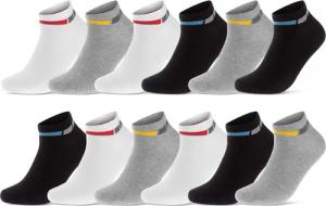 sockenkauf24 Sneakersocken 8, 12 oder 20