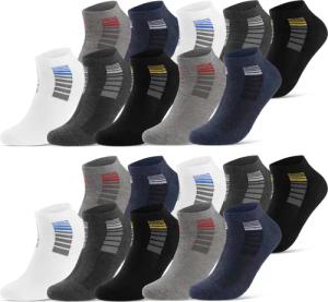 sockenkauf24 Sneakersocken 8, 12 oder 20