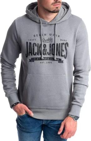 Jack & Jones Hoodie mit Kängurutasche,