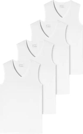 Schiesser Unterhemd 4er-Pack - 95/5 -
