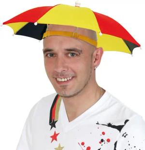 Fries Sonnenhut Deutschland Kopfschirm Regenschirm Sonnenschirm