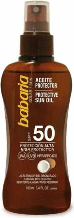 babaria Sonnenschutzcreme Protective Sun Oil Spf50