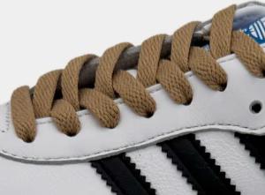 Kicksarchive Schnürsenkel Schnürsenkel flach Premium Flat