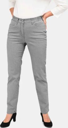 GOLDNER Bequeme Jeans Kurzgröße: Klassische Jeanshose