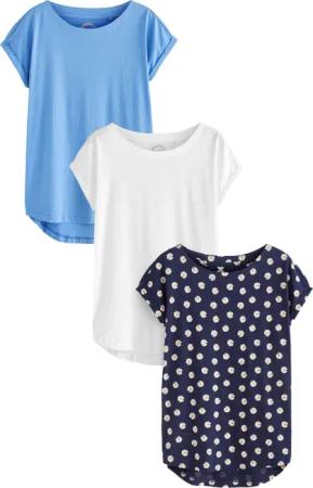 Next T-Shirt -Shirts mit Flügelärmeln im