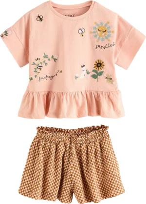 Next T-Shirt & Shorts T-Shirt mit