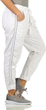 Mississhop Jogginghose Damen Hose Baumwollhose mit