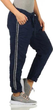 Mississhop Jogginghose Damen Hose Baumwollhose mit