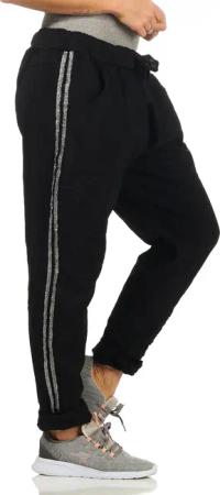 Mississhop Jogginghose Damen Hose Baumwollhose mit