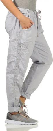 Mississhop Jogginghose Damen Hose Baumwollhose mit