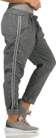 Mississhop Jogginghose Damen Hose Baumwollhose mit