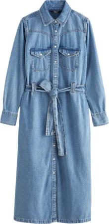 Next Midikleid Western-Jeanskleid Baumwolle für größere