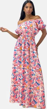 Elara Maxikleid Elara Damen Maxikleid (1-tlg)