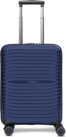 Stratic Handgepäck-Trolley Shine, 4 Rollen, Polypropylen