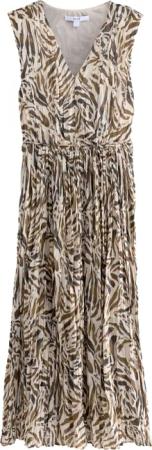 Next Midikleid Midikleid mit Schulterpolstern und