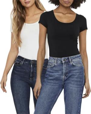 Vero Moda T-Shirt (Set, 2er-Pack)