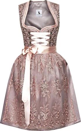 Alpenmärchen Dirndl Dirndl Pauli in altrosa