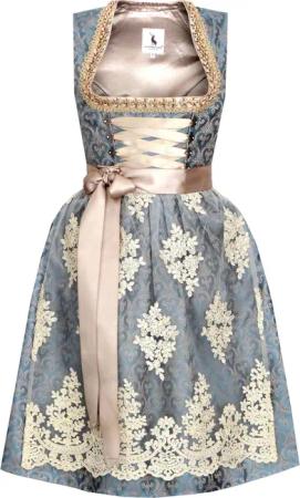 Alpenmärchen Dirndl Midi Dirndl Aimée -