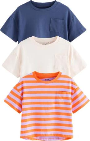 Next T-Shirt T-Shirts in Kastensilhouette aus
