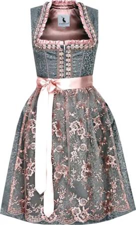 Alpenmärchen Dirndl Midi Dirndl Helene -