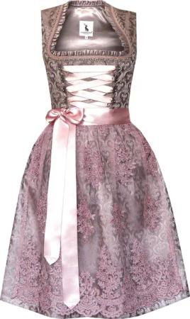 Alpenmärchen Dirndl Midi Dirndl Alice -