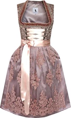 Alpenmärchen Dirndl Dirndl Vroni in altrosa