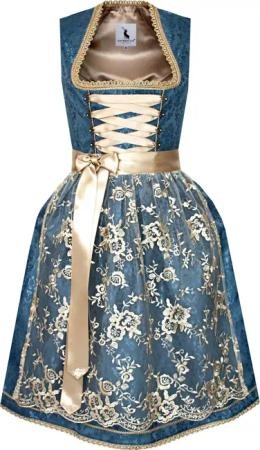 Alpenmärchen Dirndl Dirndl Luna in blau
