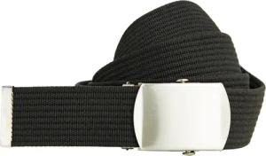 shenky Stoffgürtel Herrengürtel schwarz XXL 180cm