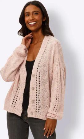 heine Strickjacke Strickjacke