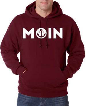 Youth Designz Kapuzenpullover Moin Spruch Herren