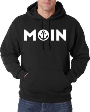Youth Designz Kapuzenpullover Moin Spruch Herren
