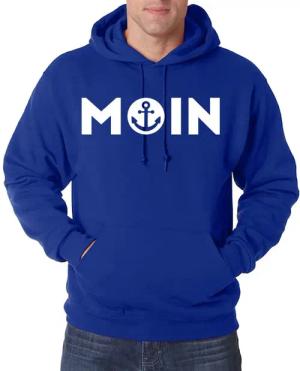 Youth Designz Kapuzenpullover Moin Spruch Herren