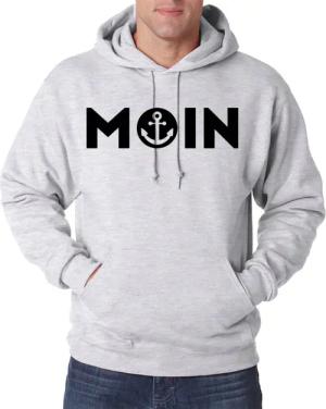 Youth Designz Kapuzenpullover Moin Spruch Herren