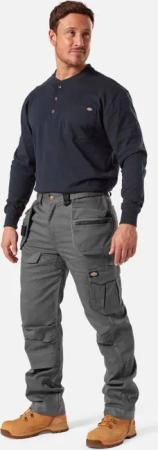 Dickies Arbeitsbundhose Techduck Montage slate Thermoregulierend